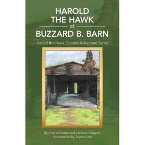 Harold the Hawk at Buzzard B. Barn: Harold the Hawk Cousins Adventure Series --